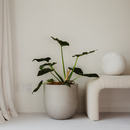 NEW MODEL: Lisbon 400 Planter. 40cm W x 40cm H.